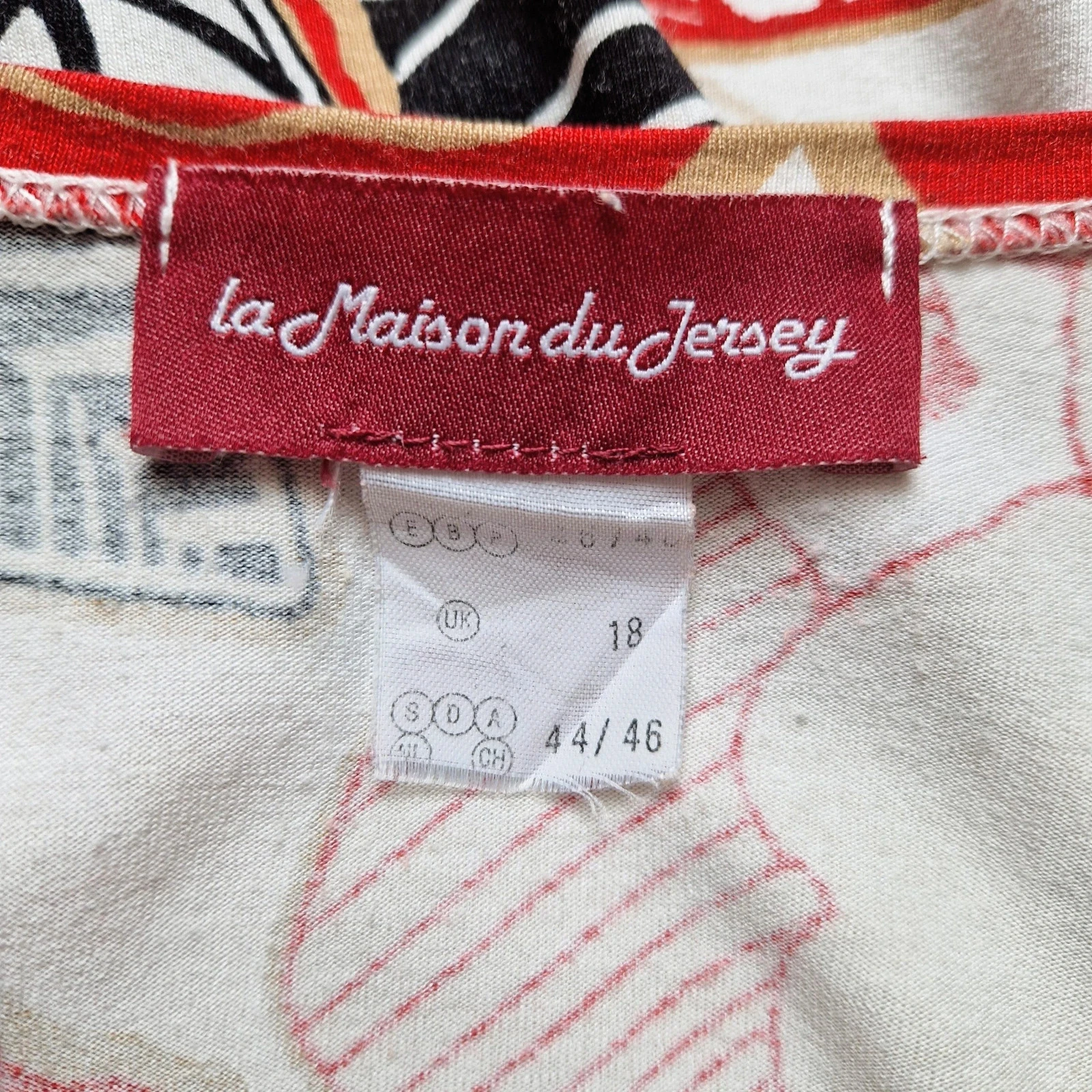 Camiseta La Maison du Jersey Tamanho 46/48 – photo 5